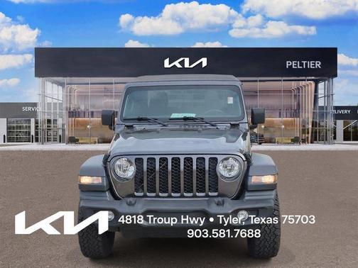 Granite Crystal Clearcoat Metallic 2021 Jeep Gladiator Sport
