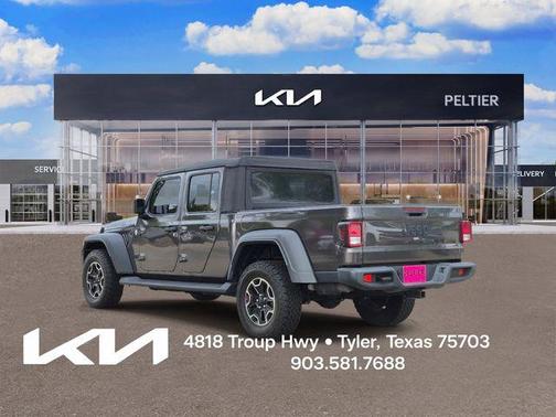Granite Crystal Clearcoat Metallic 2021 Jeep Gladiator Sport