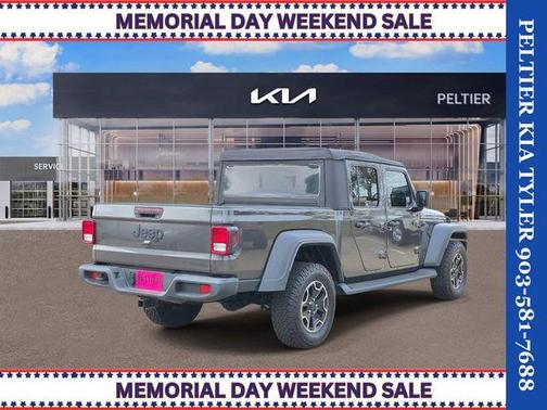 Granite Crystal Clearcoat Metallic 2021 Jeep Gladiator Sport