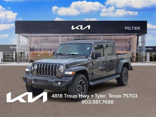 Granite Crystal Clearcoat Metallic 2021 Jeep Gladiator Sport
