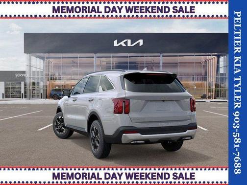 Wolf Gray 2026 Kia Sorento S