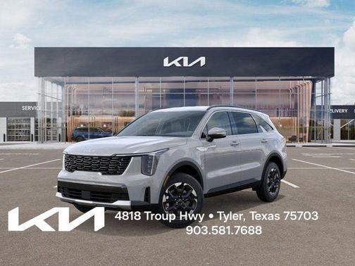 Wolf Gray 2026 Kia Sorento S