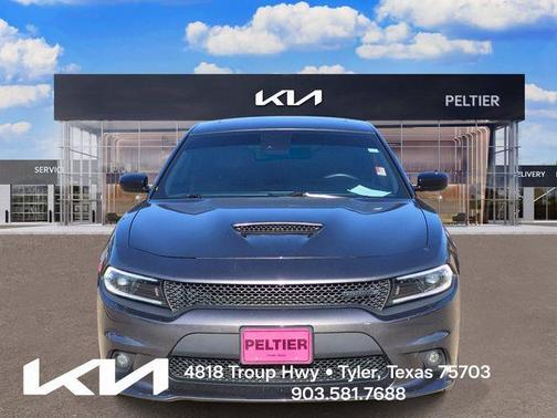 Granite Crystal Clearcoat Metallic 2023 Dodge Charger R/T
