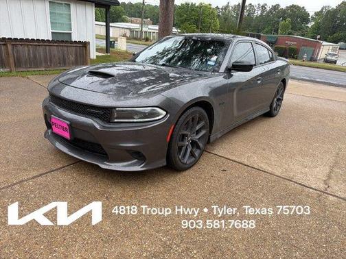 Granite Crystal Clearcoat Metallic 2023 Dodge Charger R/T