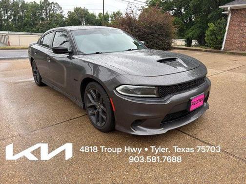 Granite Crystal Clearcoat Metallic 2023 Dodge Charger R/T