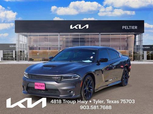 Granite Crystal Clearcoat Metallic 2023 Dodge Charger R/T