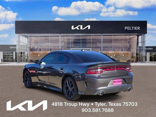 Granite Crystal Clearcoat Metallic 2023 Dodge Charger R/T