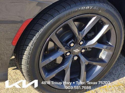 Granite Crystal Clearcoat Metallic 2023 Dodge Charger R/T