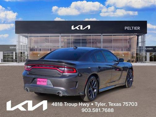 Granite Crystal Clearcoat Metallic 2023 Dodge Charger R/T