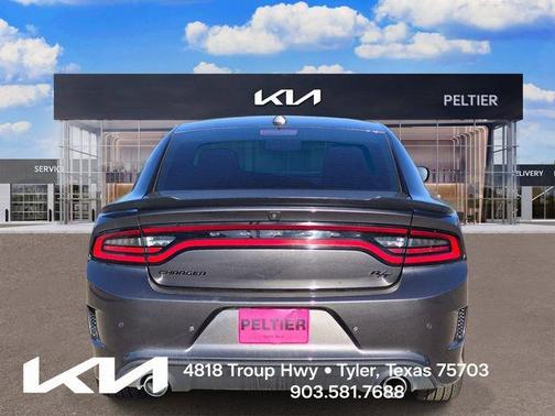 Granite Crystal Clearcoat Metallic 2023 Dodge Charger R/T