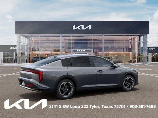 Steel Gray 2026 Kia K4 EX