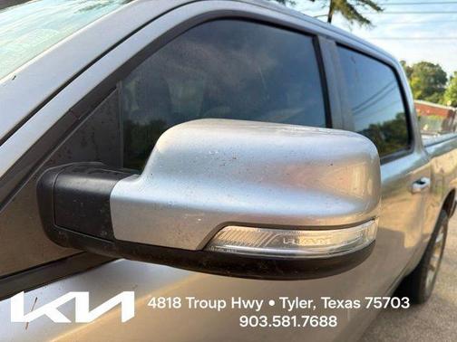 Billet Silver Metallic Clearcoat 2020 RAM 1500 Big Horn