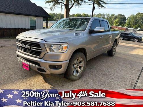 Billet Silver Metallic Clearcoat 2020 RAM 1500 Big Horn