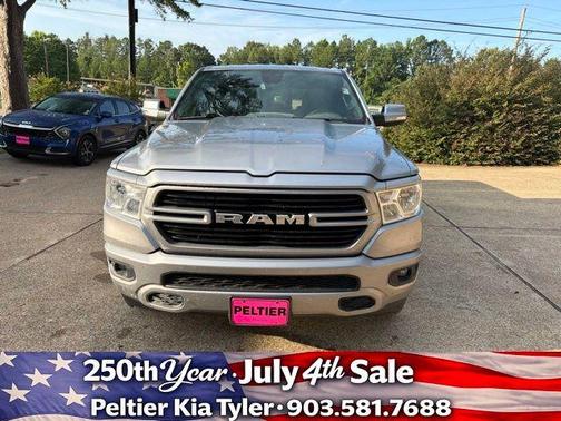 Billet Silver Metallic Clearcoat 2020 RAM 1500 Big Horn