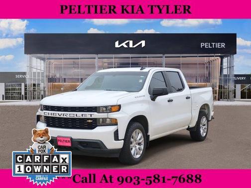 2021 Chevrolet Silverado 1500 Custom