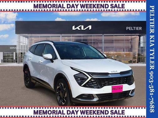 Glacial White Pearl 2024 Kia Sportage SX-Prestige