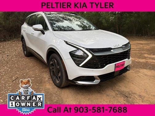 Glacial White Pearl 2024 Kia Sportage SX-Prestige