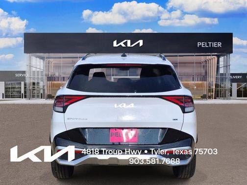 Glacial White Pearl 2024 Kia Sportage SX-Prestige