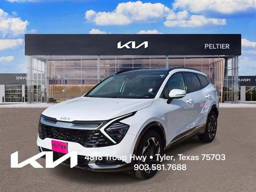 Glacial White Pearl 2024 Kia Sportage SX-Prestige