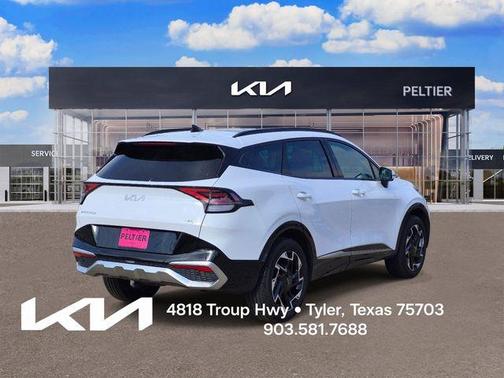 Glacial White Pearl 2024 Kia Sportage SX-Prestige