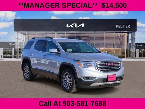 Quicksilver Metallic 2019 GMC Acadia SLE-2