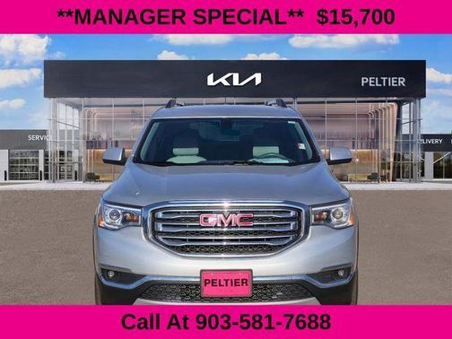 2019 GMC Acadia SLE-2