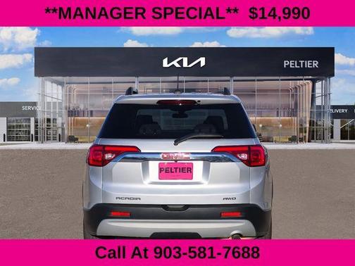 Quicksilver Metallic 2019 GMC Acadia SLE-2