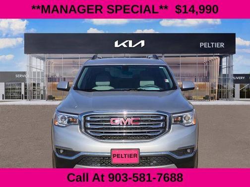 Quicksilver Metallic 2019 GMC Acadia SLE-2