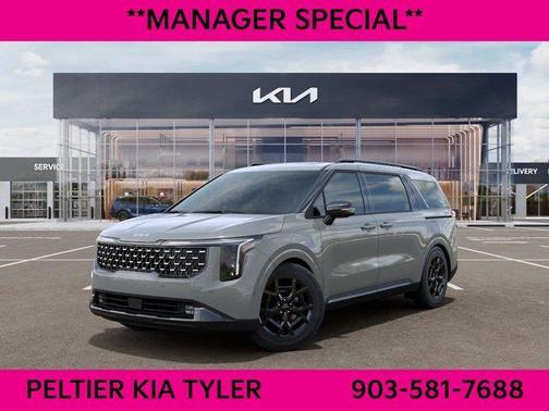 Ceramic Silver 2026 Kia Carnival SX Prestige
