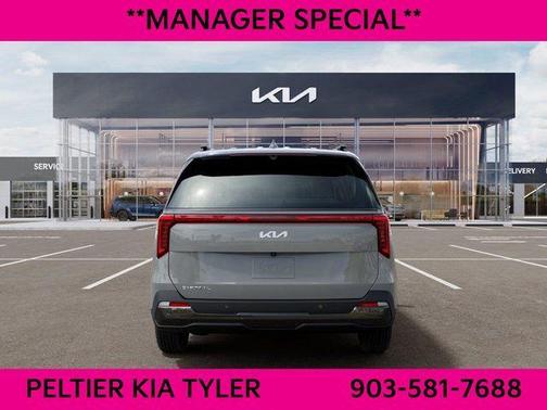 Ceramic Silver 2026 Kia Carnival SX Prestige