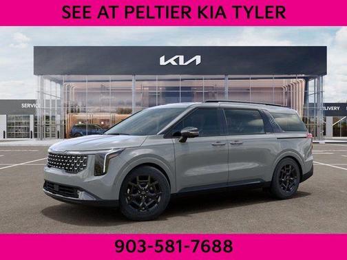 Ceramic Silver 2026 Kia Carnival SX Prestige