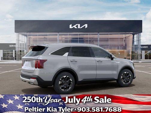 Wolf Gray 2026 Kia Sorento S