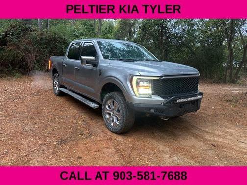 2021 Ford F-150 Platinum