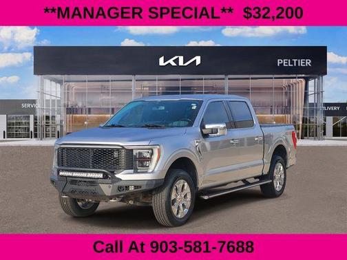 2021 Ford F-150 Platinum