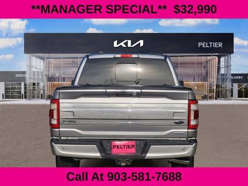 2021 Ford F-150 Platinum