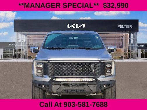 2021 Ford F-150 Platinum