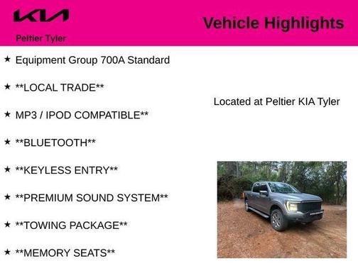 2021 Ford F-150 Platinum