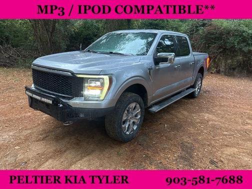 2021 Ford F-150 Platinum