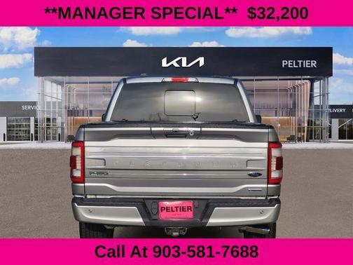 2021 Ford F-150 Platinum