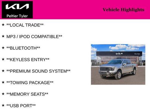 2021 Ford F-150 Platinum