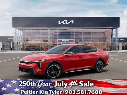 Currant Red 2026 Kia K4 GT-Line
