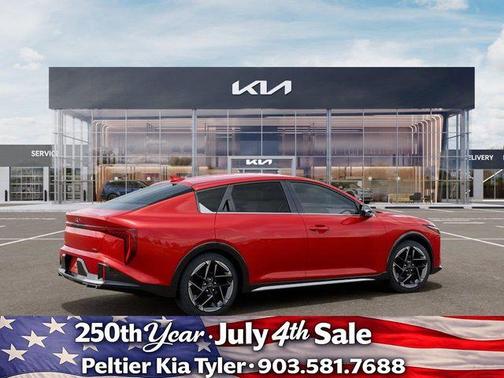 Currant Red 2026 Kia K4 GT-Line