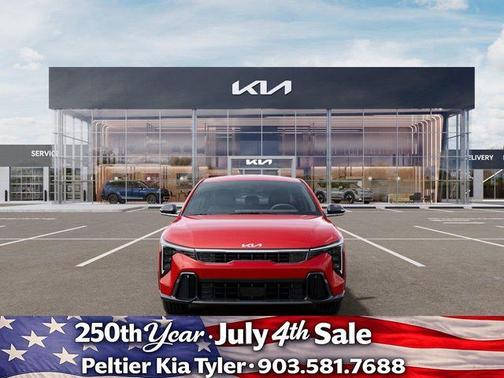 Currant Red 2026 Kia K4 GT-Line