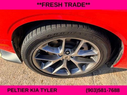 Torred Clearcoat 2022 Dodge Challenger GT