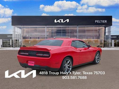 Torred Clearcoat 2022 Dodge Challenger GT