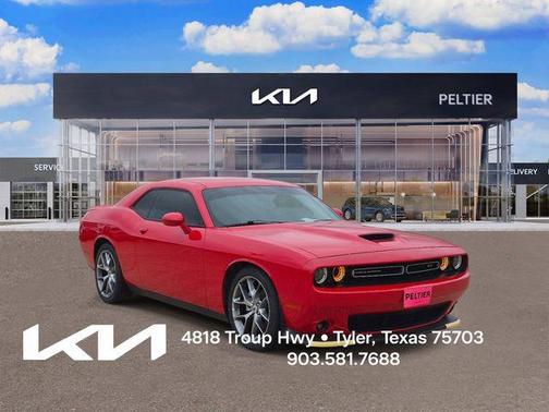 Torred Clearcoat 2022 Dodge Challenger GT