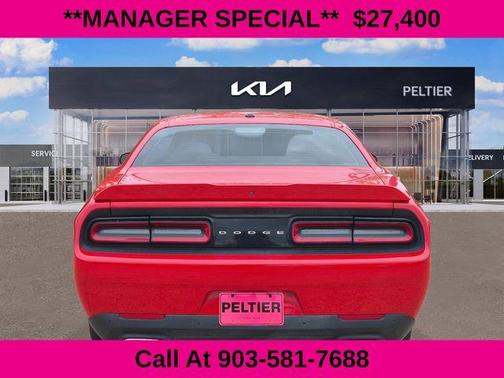 Torred Clearcoat 2022 Dodge Challenger GT