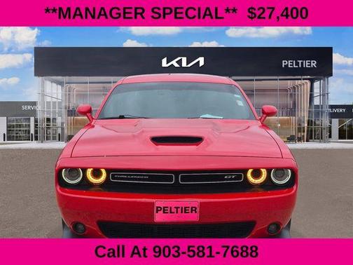 Torred Clearcoat 2022 Dodge Challenger GT