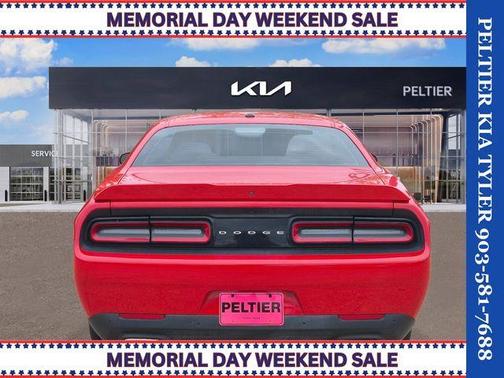 Torred Clearcoat 2022 Dodge Challenger GT