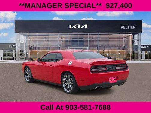 Torred Clearcoat 2022 Dodge Challenger GT